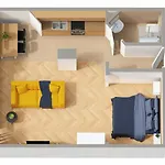 Hsh Connect شقة *