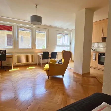 Hsh Connect Apartman Lausanne