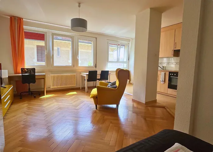 Hsh Connect Apartman Lausanne