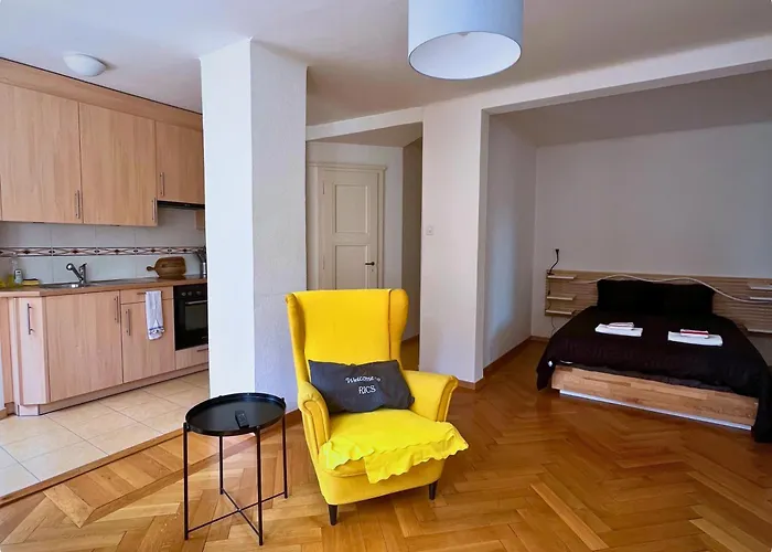 Hsh Connect Apartman Lausanne