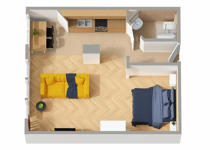 Hsh Connect Apartman *